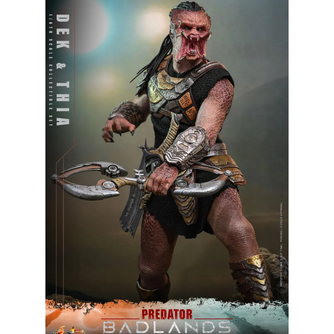 Hot Toys - Predator: Badlands - Dek and Thia MMS 1/6 - MMS850
