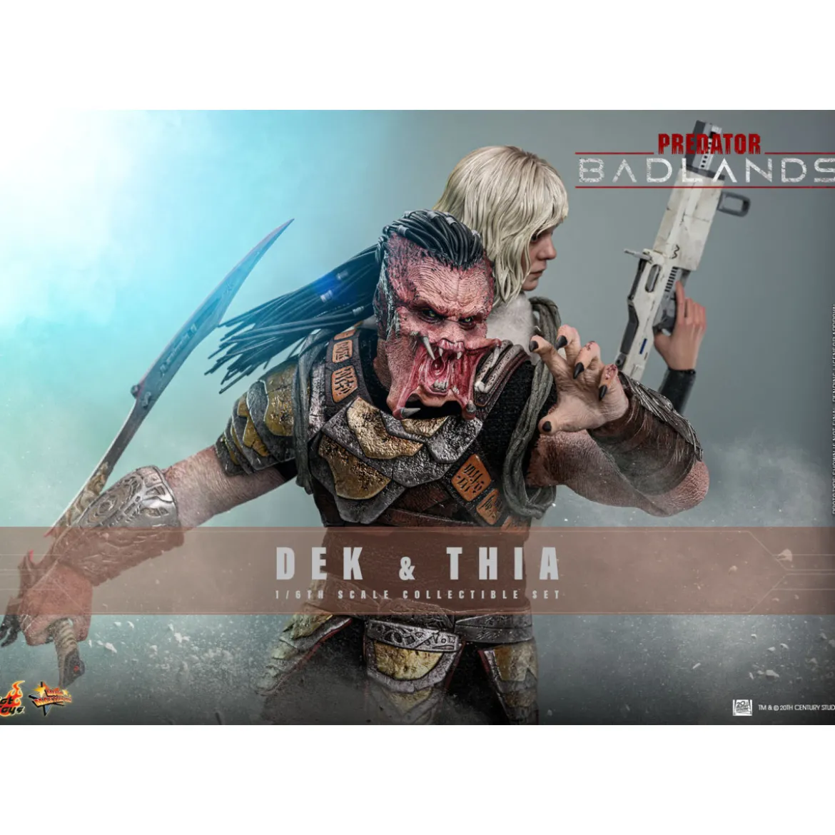 Hot Toys - Predator: Badlands - Dek and Thia MMS 1/6 - MMS850