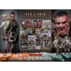 Hot Toys - Predator: Badlands - Dek and Thia MMS 1/6 - MMS850