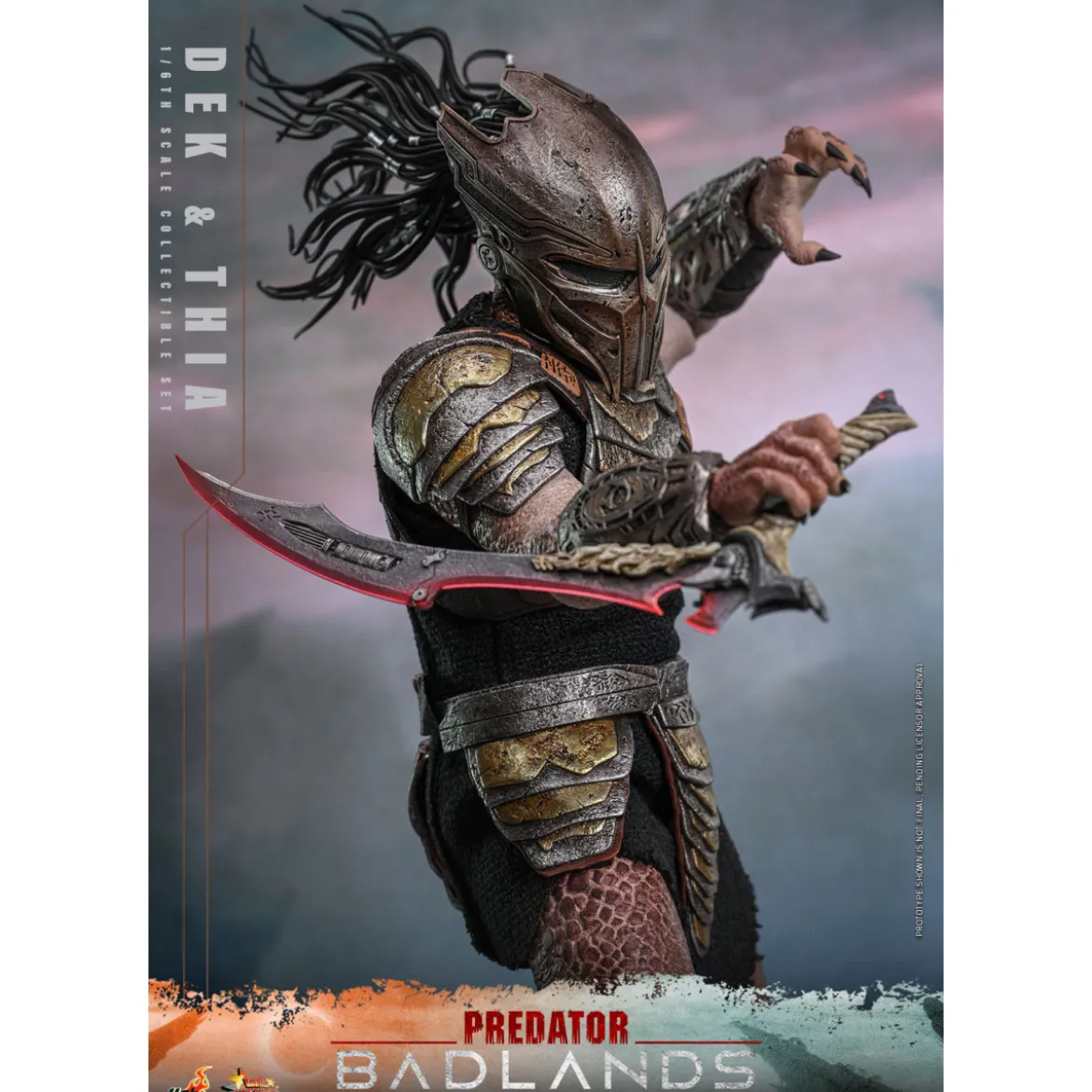 Hot Toys - Predator: Badlands - Dek and Thia MMS 1/6 - MMS850