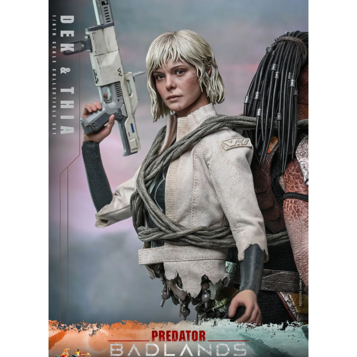 Hot Toys - Predator: Badlands - Dek and Thia MMS 1/6 - MMS850