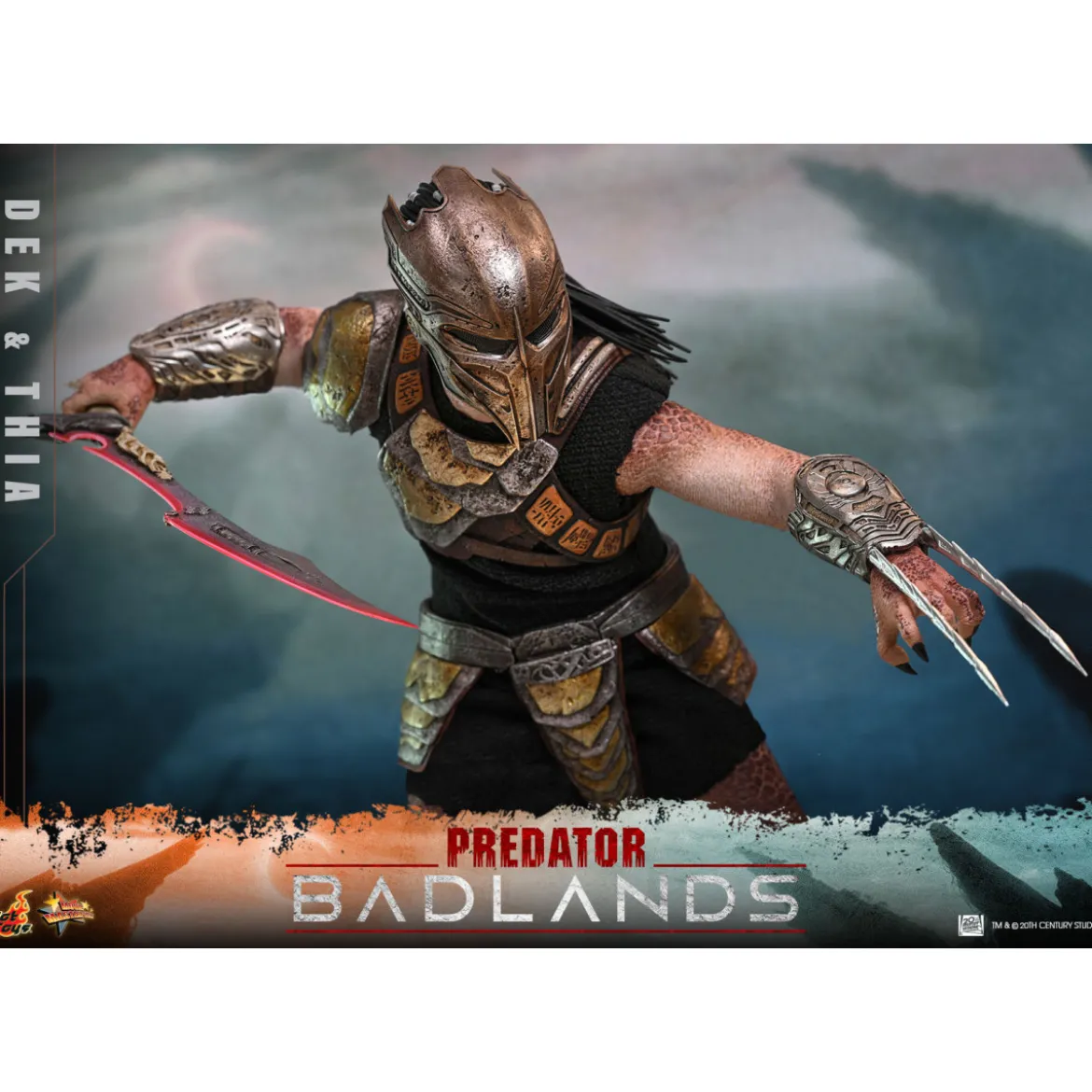 Hot Toys - Predator: Badlands - Dek and Thia MMS 1/6 - MMS850