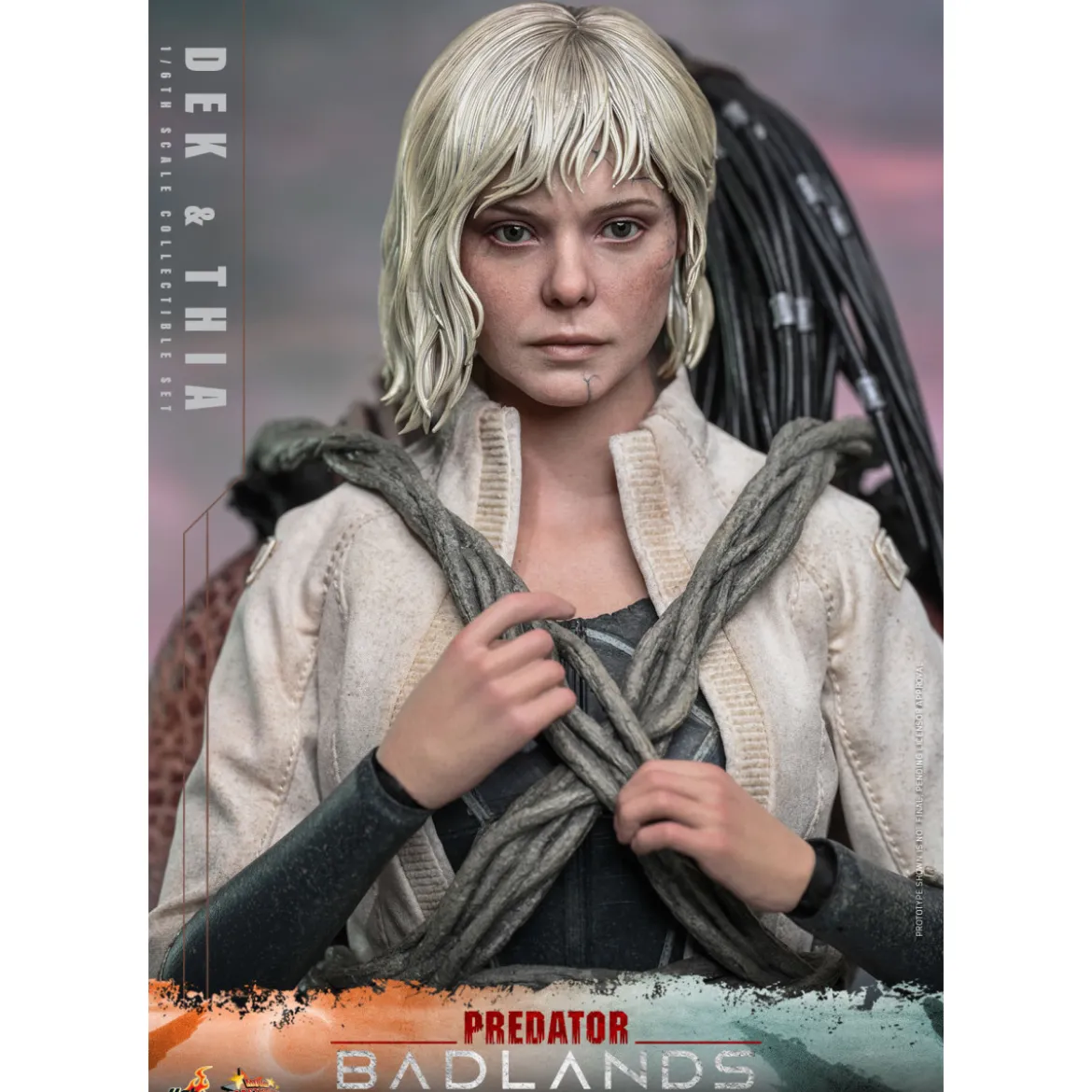 Hot Toys - Predator: Badlands - Dek and Thia MMS 1/6 - MMS850