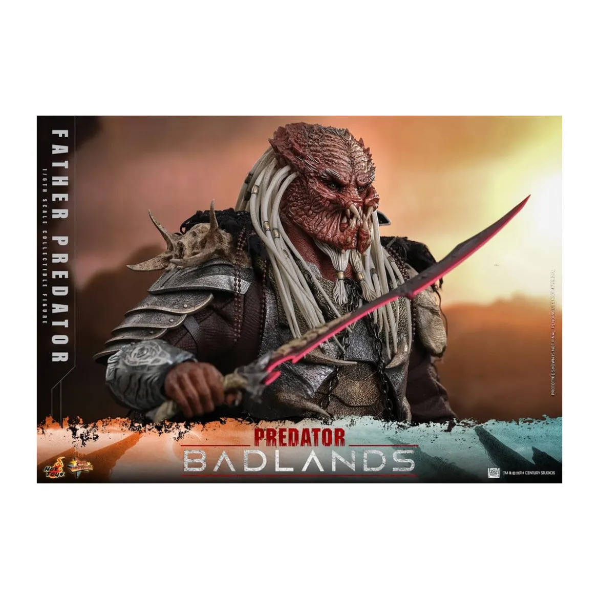 Hot Toys - Predator: Badlands - Father Predator Njohrr 1/6