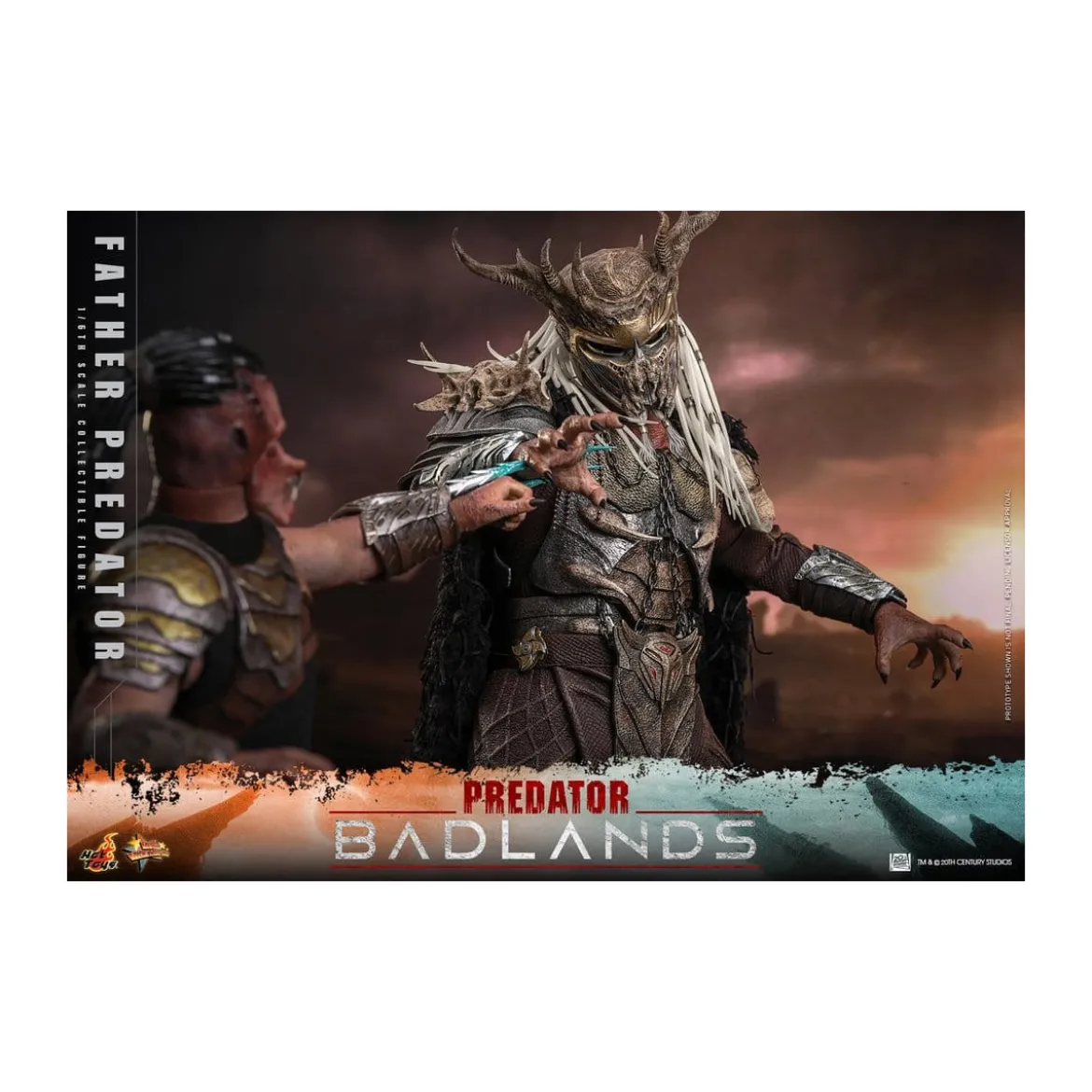 Hot Toys - Predator: Badlands - Father Predator Njohrr 1/6
