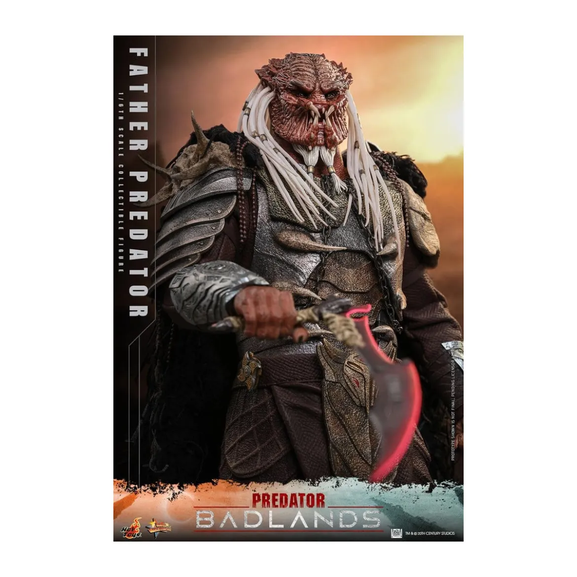 Hot Toys - Predator: Badlands - Father Predator Njohrr 1/6