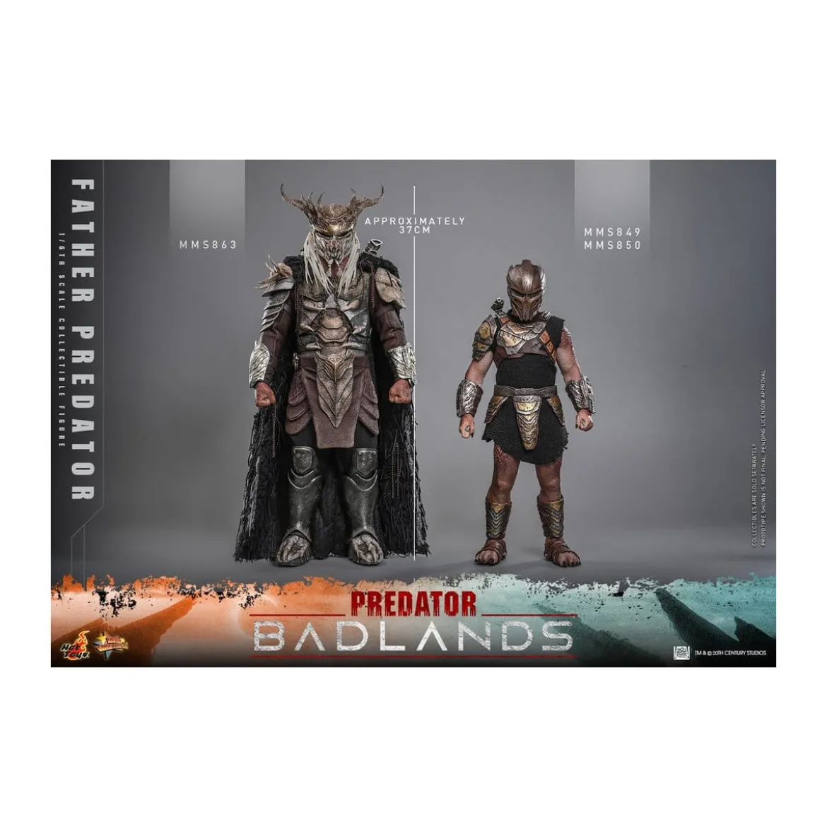 Hot Toys - Predator: Badlands - Father Predator Njohrr 1/6