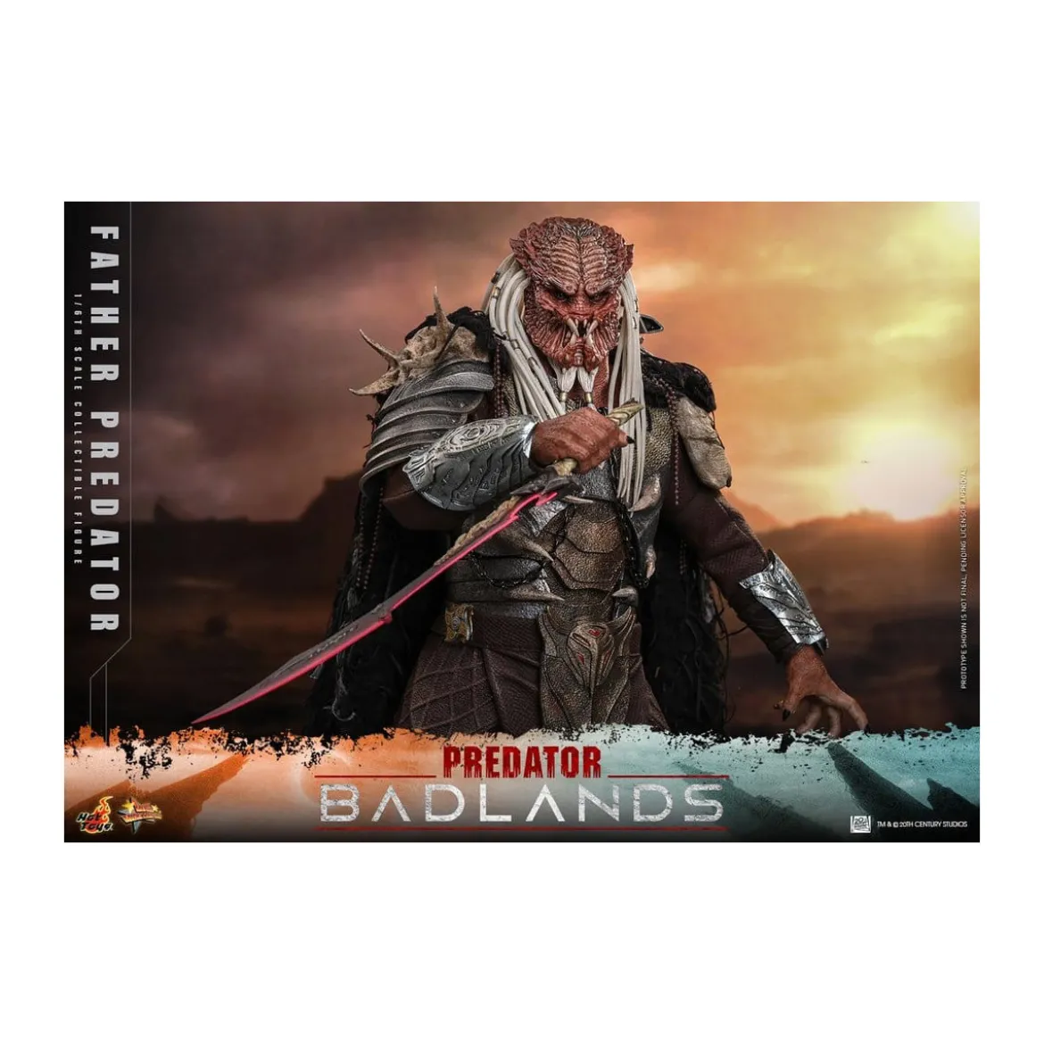 Hot Toys - Predator: Badlands - Father Predator Njohrr 1/6