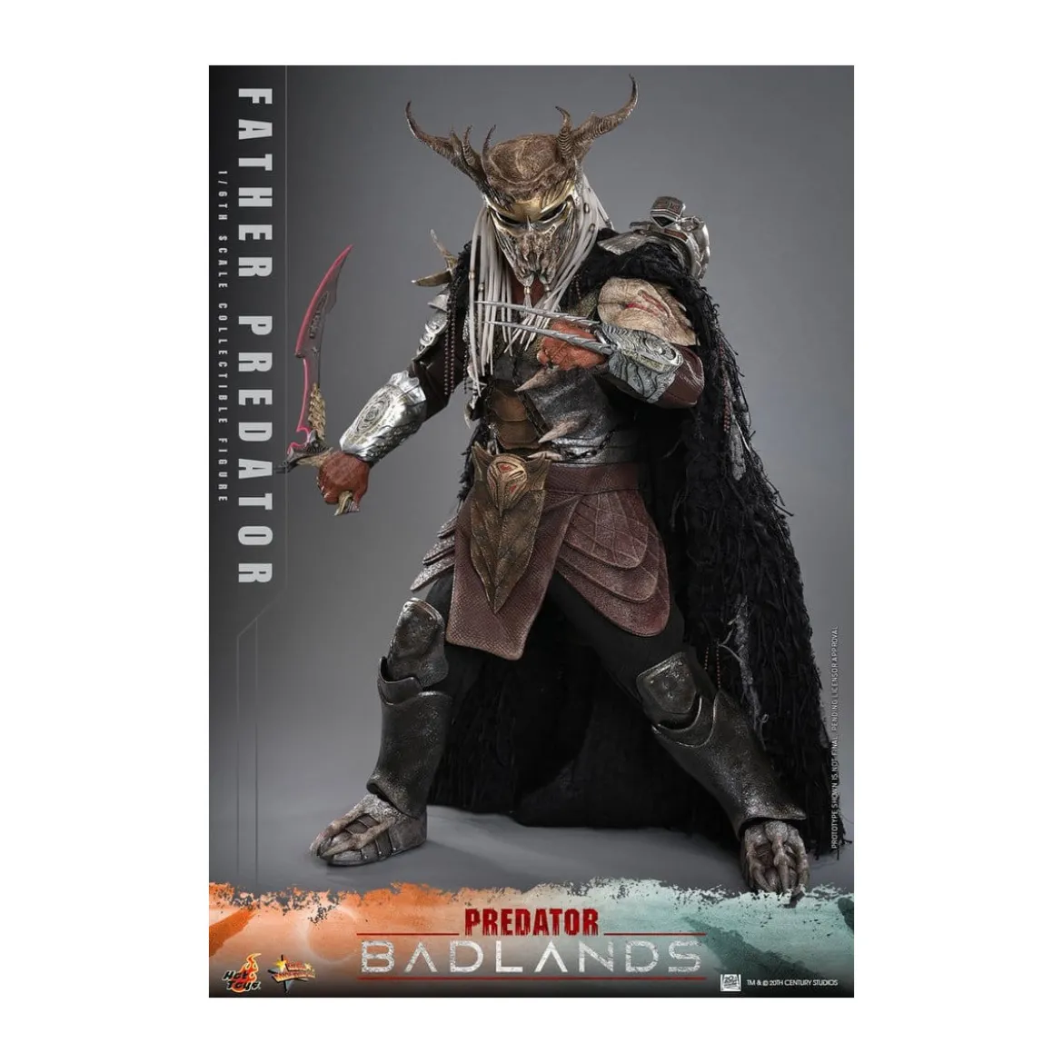 Hot Toys - Predator: Badlands - Father Predator Njohrr 1/6