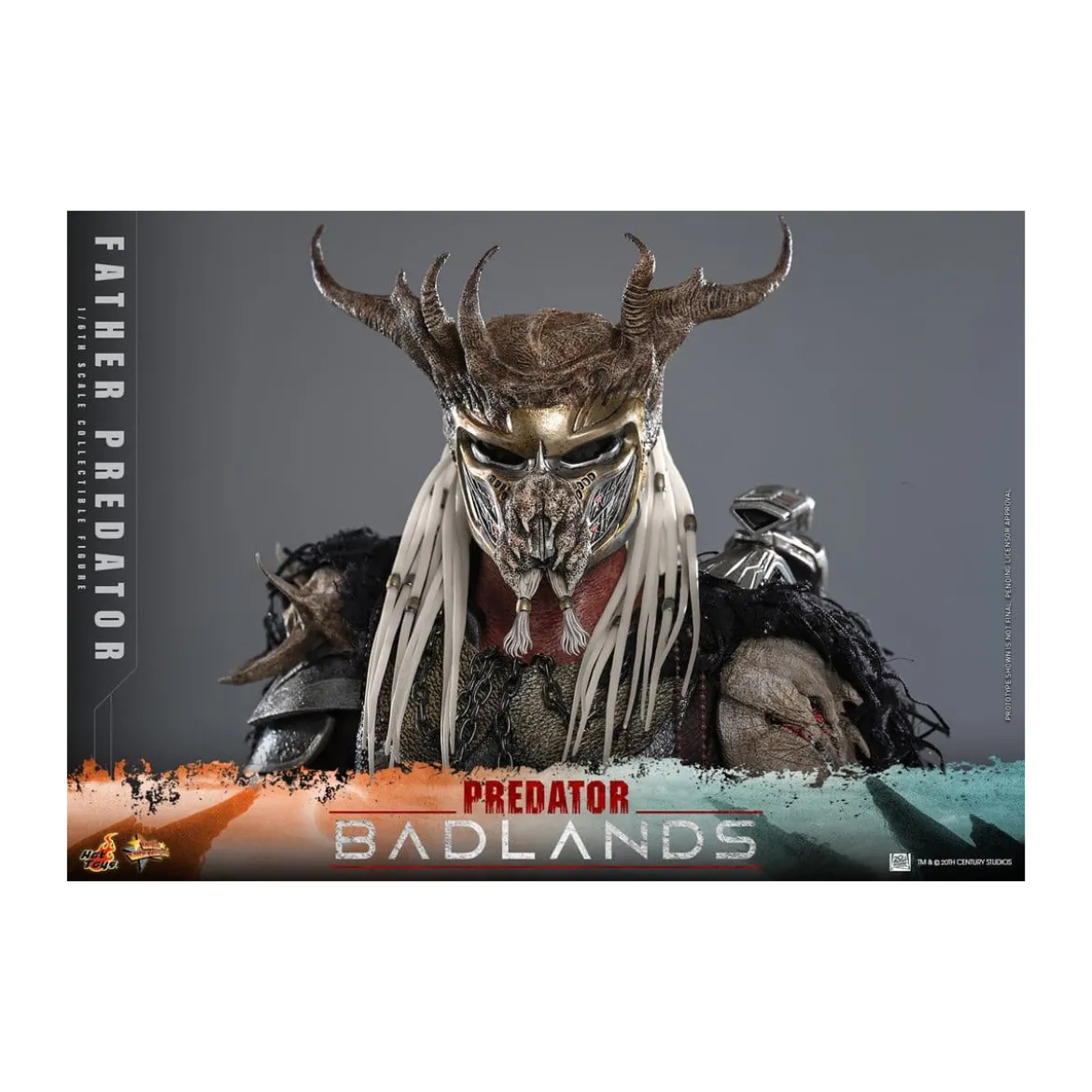 Hot Toys - Predator: Badlands - Father Predator Njohrr 1/6