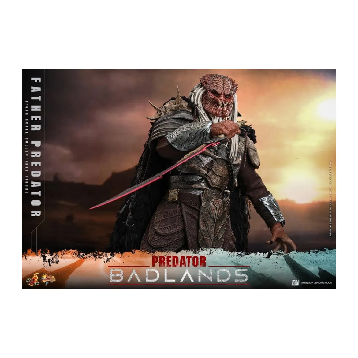 Hot Toys - Predator: Badlands - Father Predator Njohrr 1/6