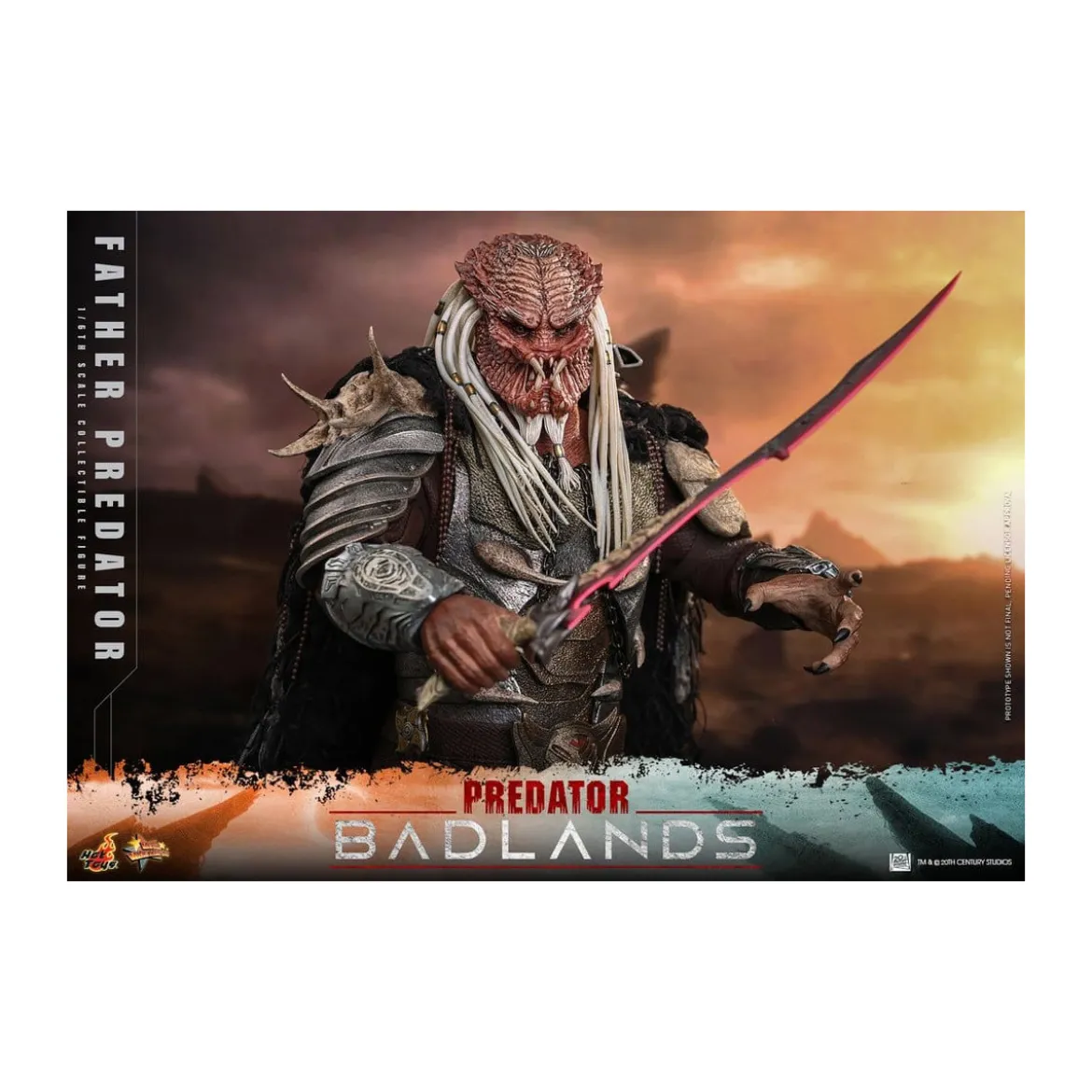 Hot Toys - Predator: Badlands - Father Predator Njohrr 1/6