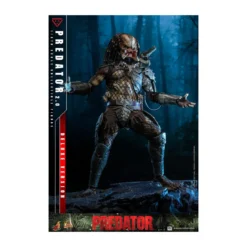 Hot Toys - Predator 2.0 Deluxe Version - Jungle Hunter