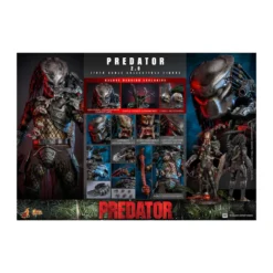 Hot Toys - Predator 2.0 Deluxe Version - Jungle Hunter