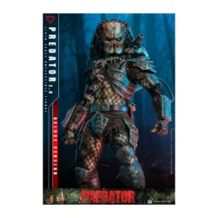 Hot Toys - Predator 2.0 Deluxe Version - Jungle Hunter