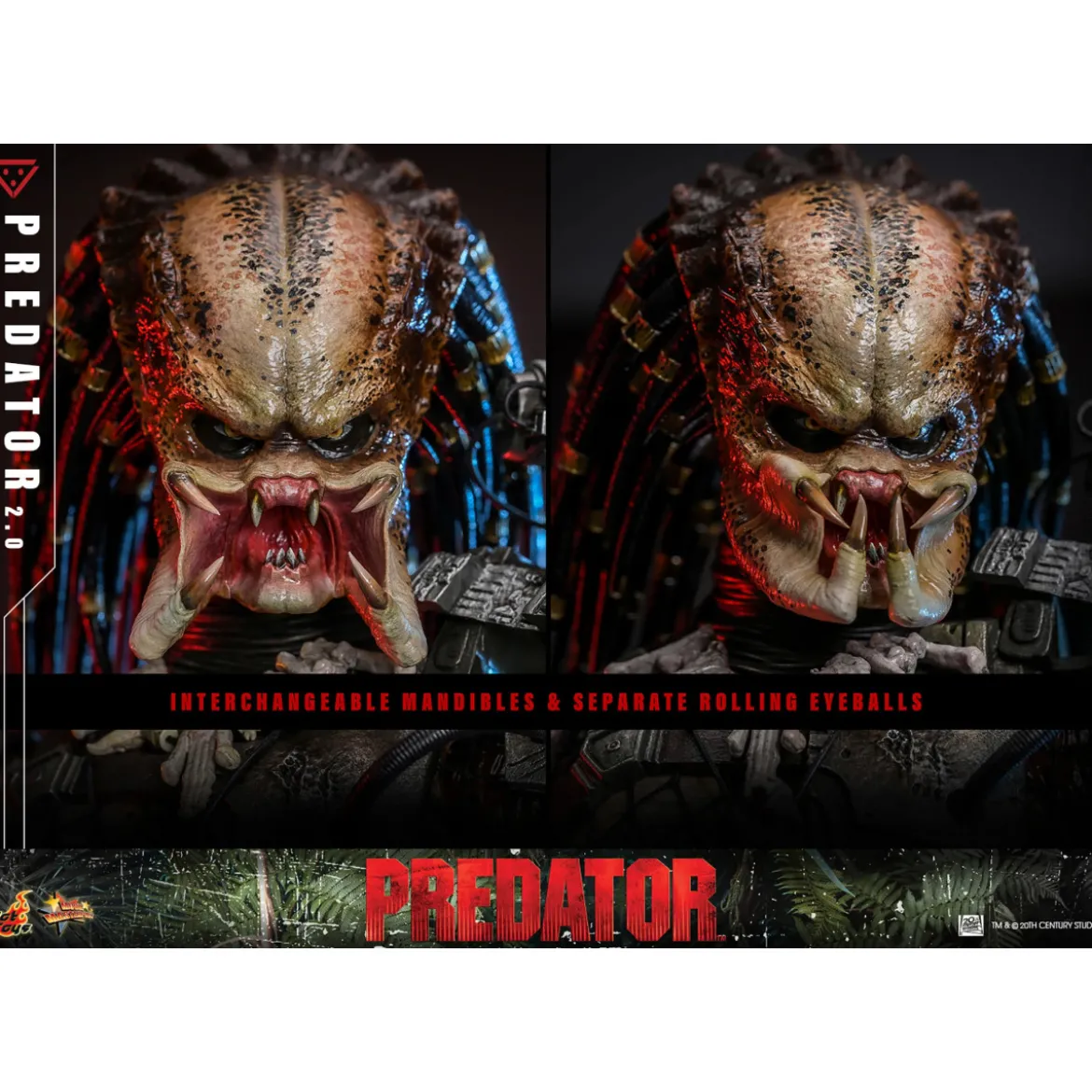 Hot Toys - Predator 2.0 - Jungle Hunter