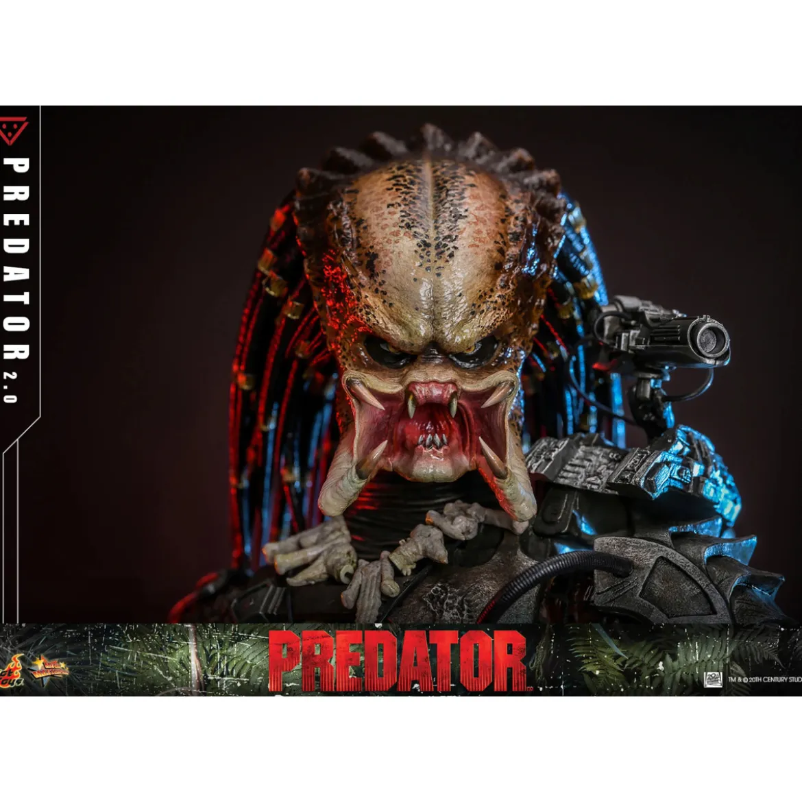 Hot Toys - Predator 2.0 - Jungle Hunter