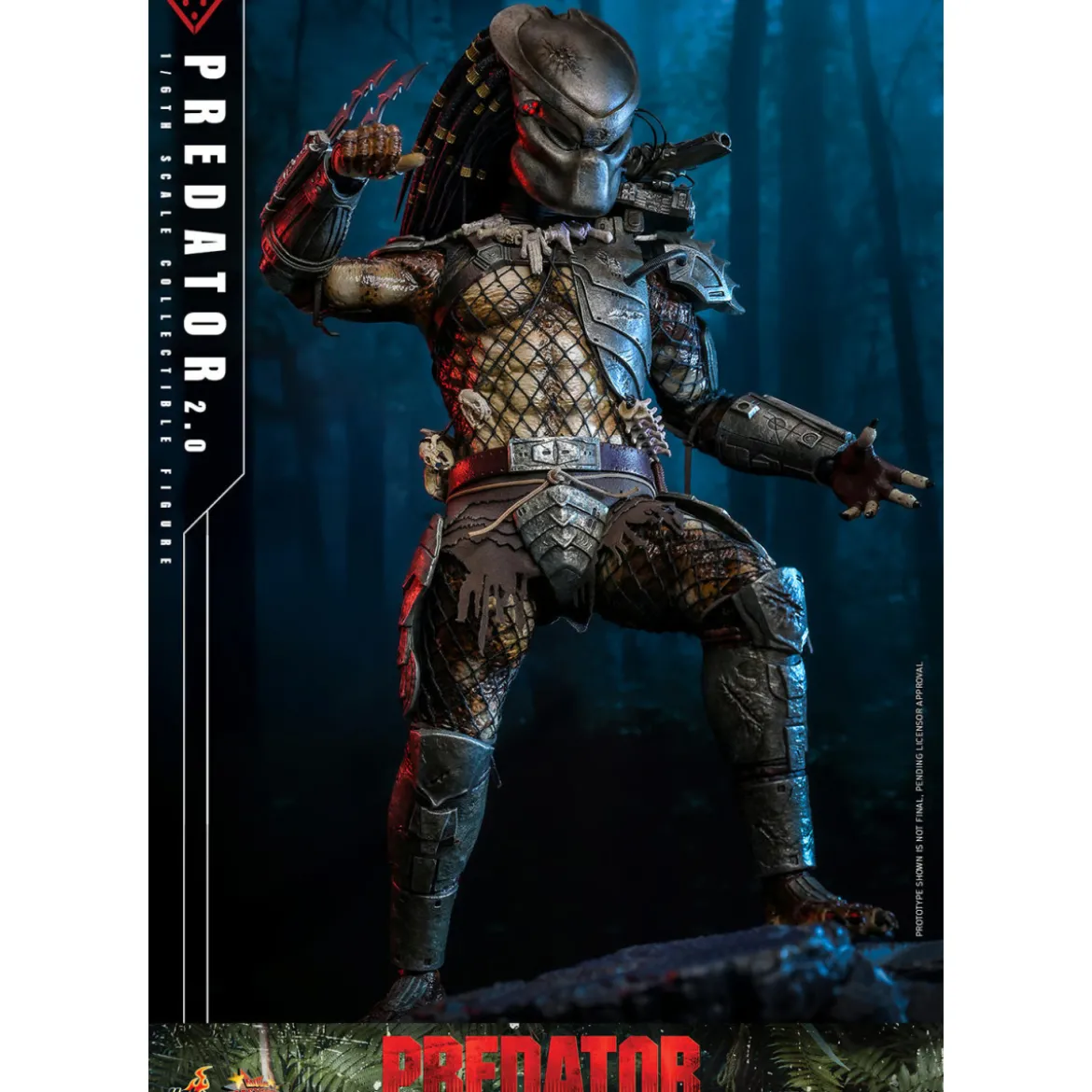 Hot Toys - Predator 2.0 - Jungle Hunter