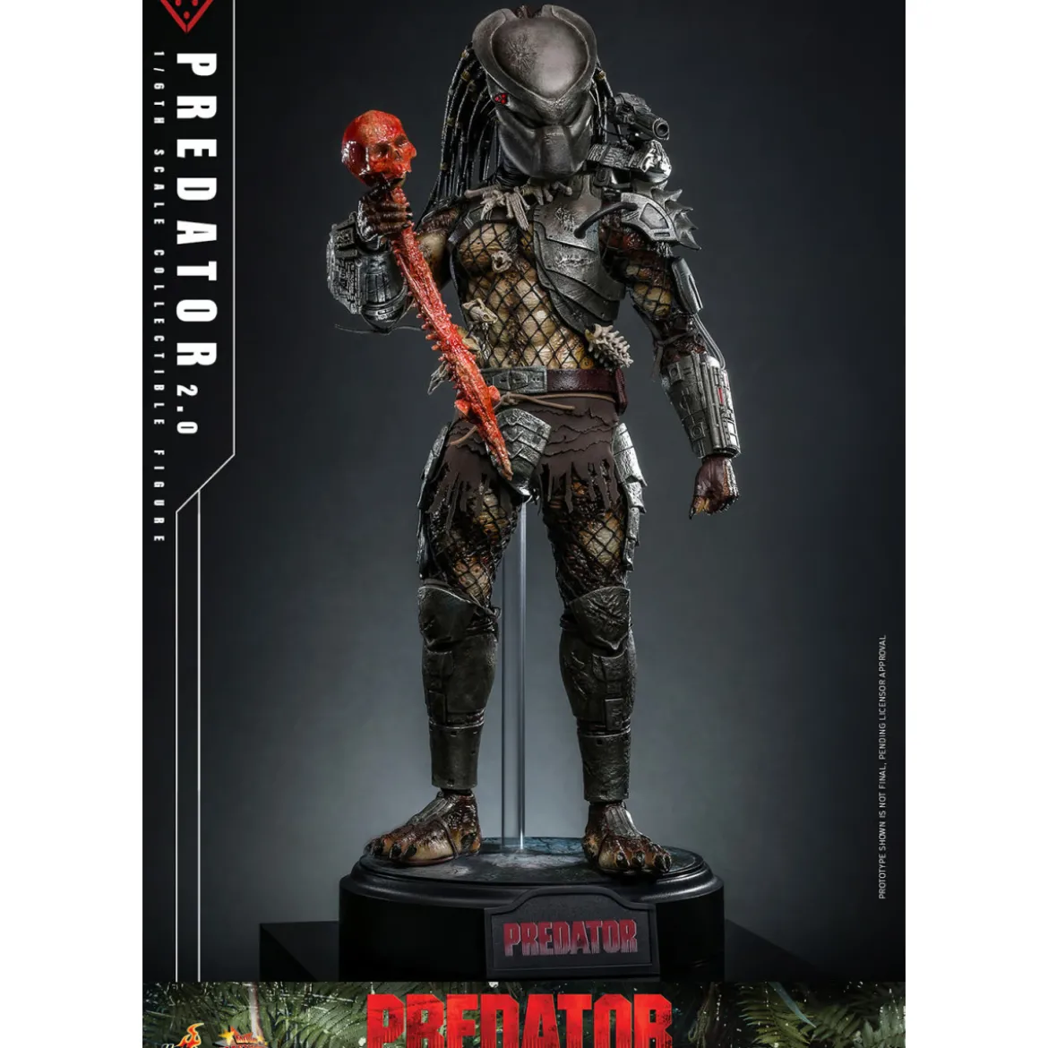 Hot Toys - Predator 2.0 - Jungle Hunter