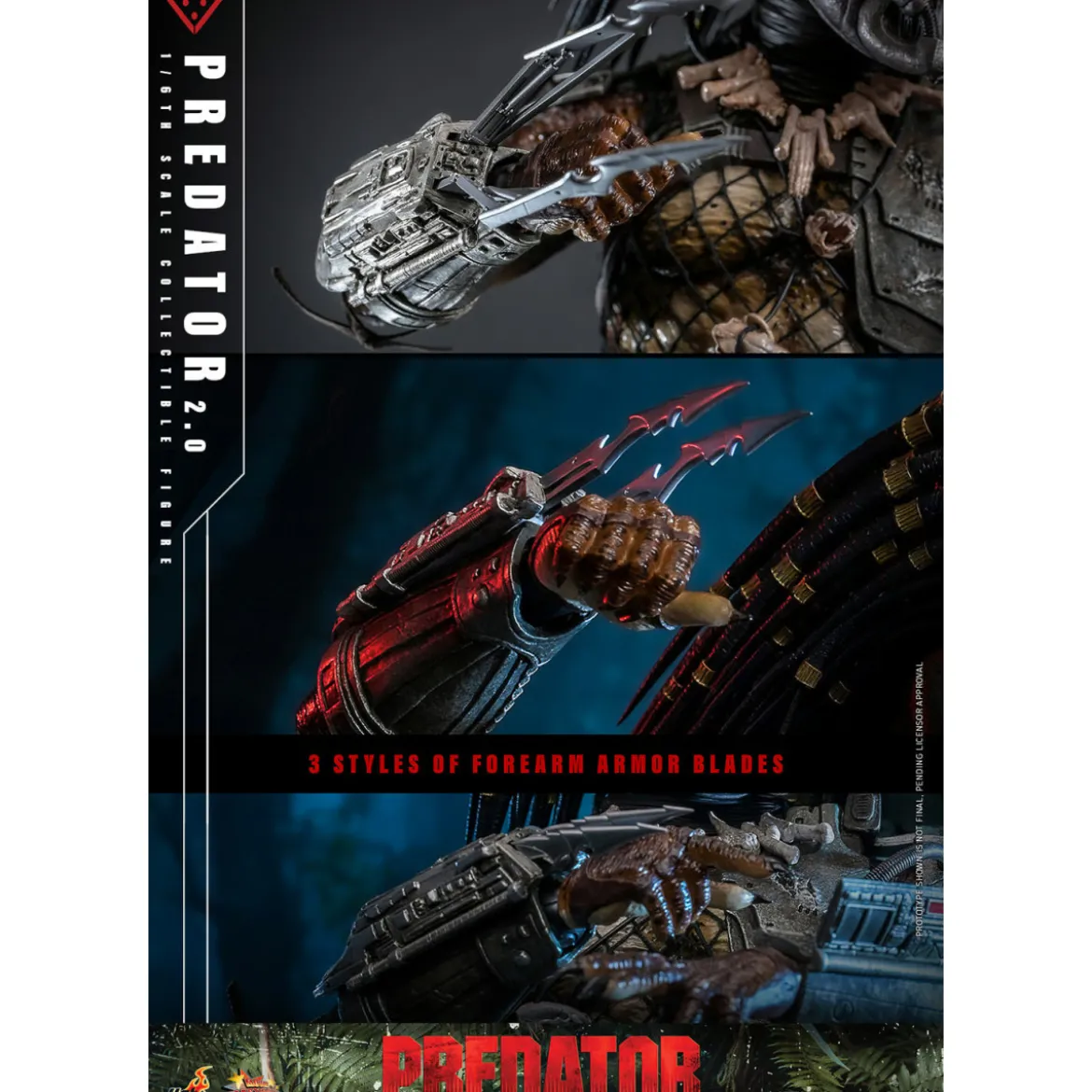 Hot Toys - Predator 2.0 - Jungle Hunter