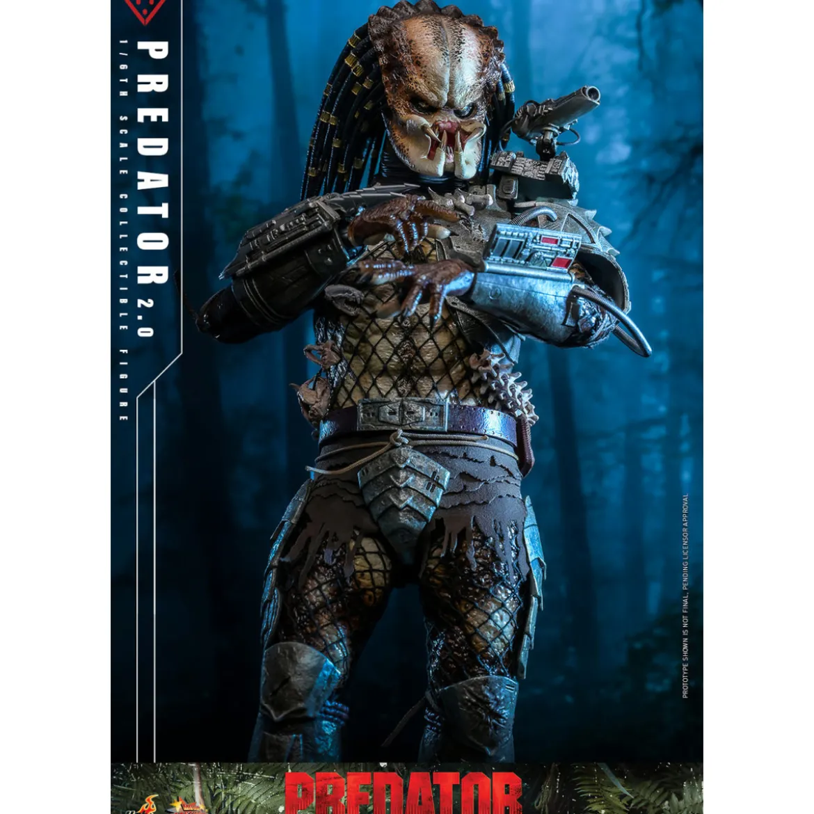 Hot Toys - Predator 2.0 - Jungle Hunter
