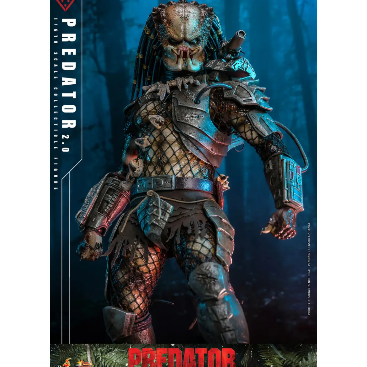 Hot Toys - Predator 2.0 - Jungle Hunter
