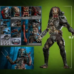 Hot Toys - Predator 2.0 - Jungle Hunter