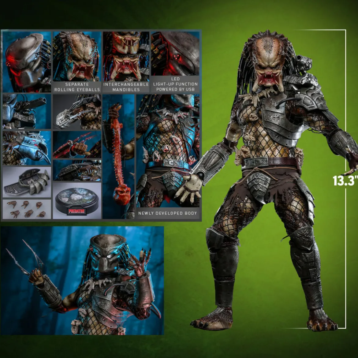 Hot Toys - Predator 2.0 - Jungle Hunter