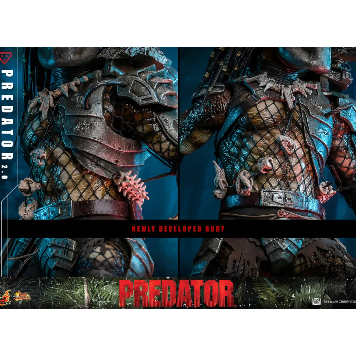Hot Toys - Predator 2.0 - Jungle Hunter