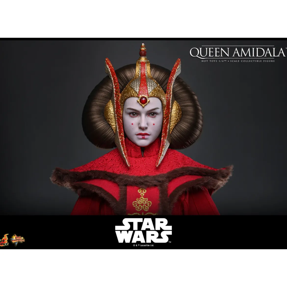 Hot Toys - Queen Amidala MMS 1/6 - Star Wars: The Phantom Menace MMS883