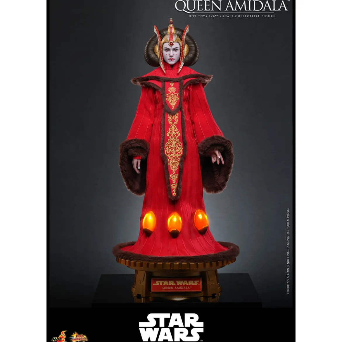 Hot Toys - Queen Amidala MMS 1/6 - Star Wars: The Phantom Menace MMS883