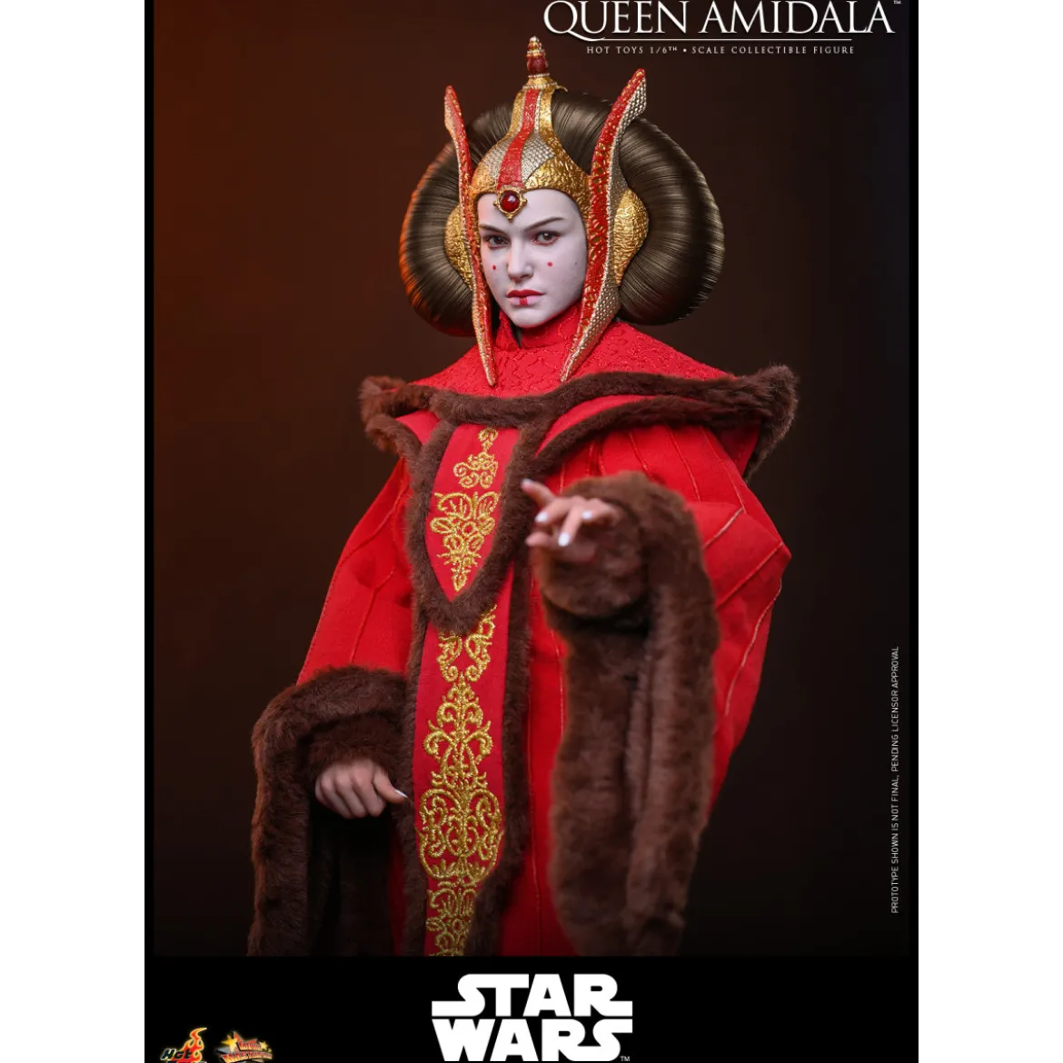 Hot Toys - Queen Amidala MMS 1/6 - Star Wars: The Phantom Menace MMS883