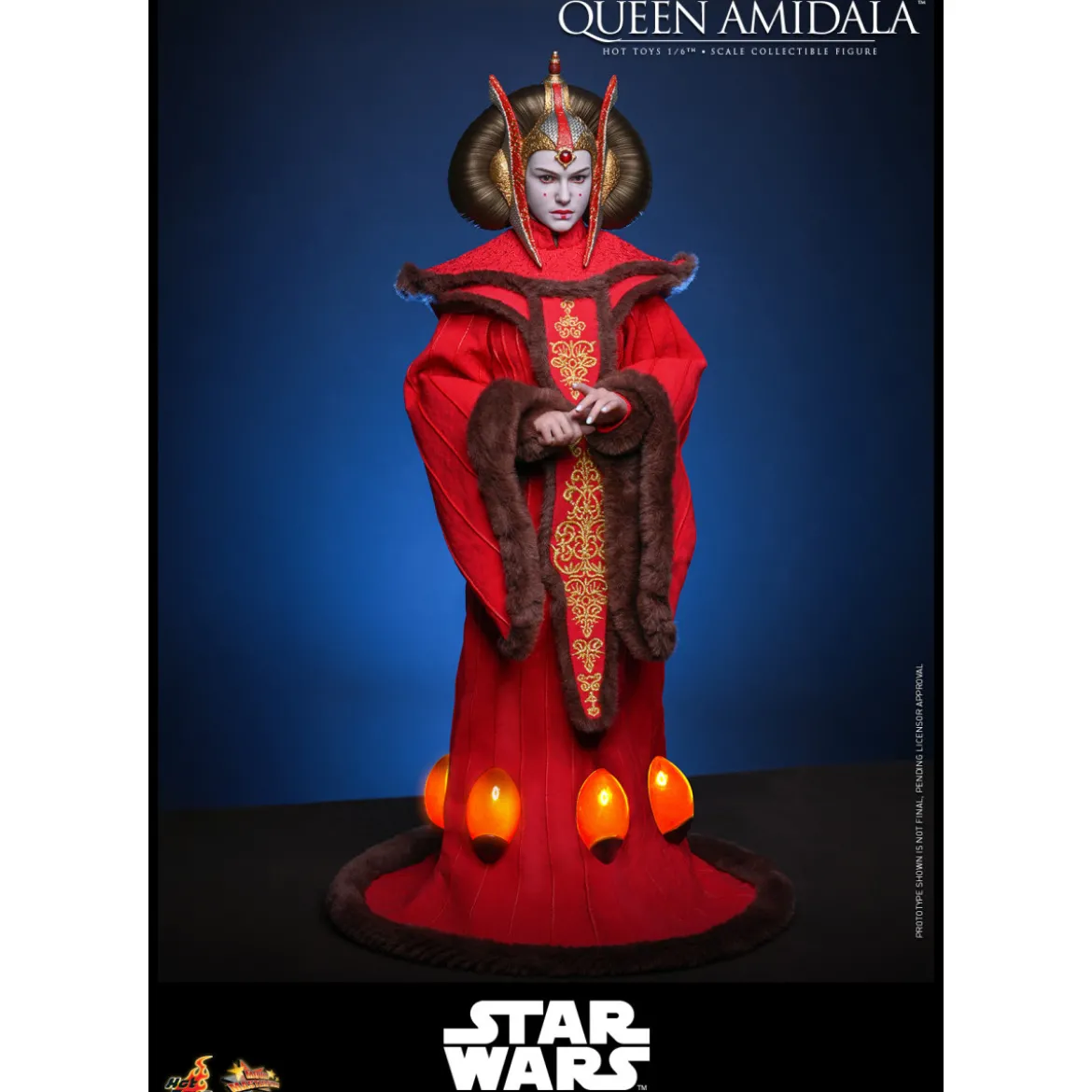 Hot Toys - Queen Amidala MMS 1/6 - Star Wars: The Phantom Menace MMS883