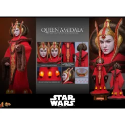 Hot Toys - Queen Amidala MMS 1/6 - Star Wars: The Phantom Menace MMS883
