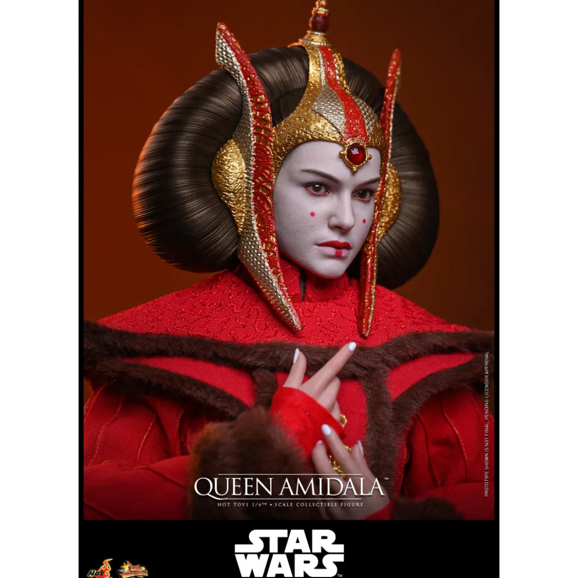 Hot Toys - Queen Amidala MMS 1/6 - Star Wars: The Phantom Menace MMS883