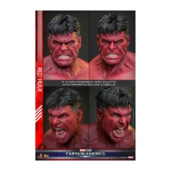 Hot Toys - RED HULK MMS 1/6 - Captain America: Brave New World