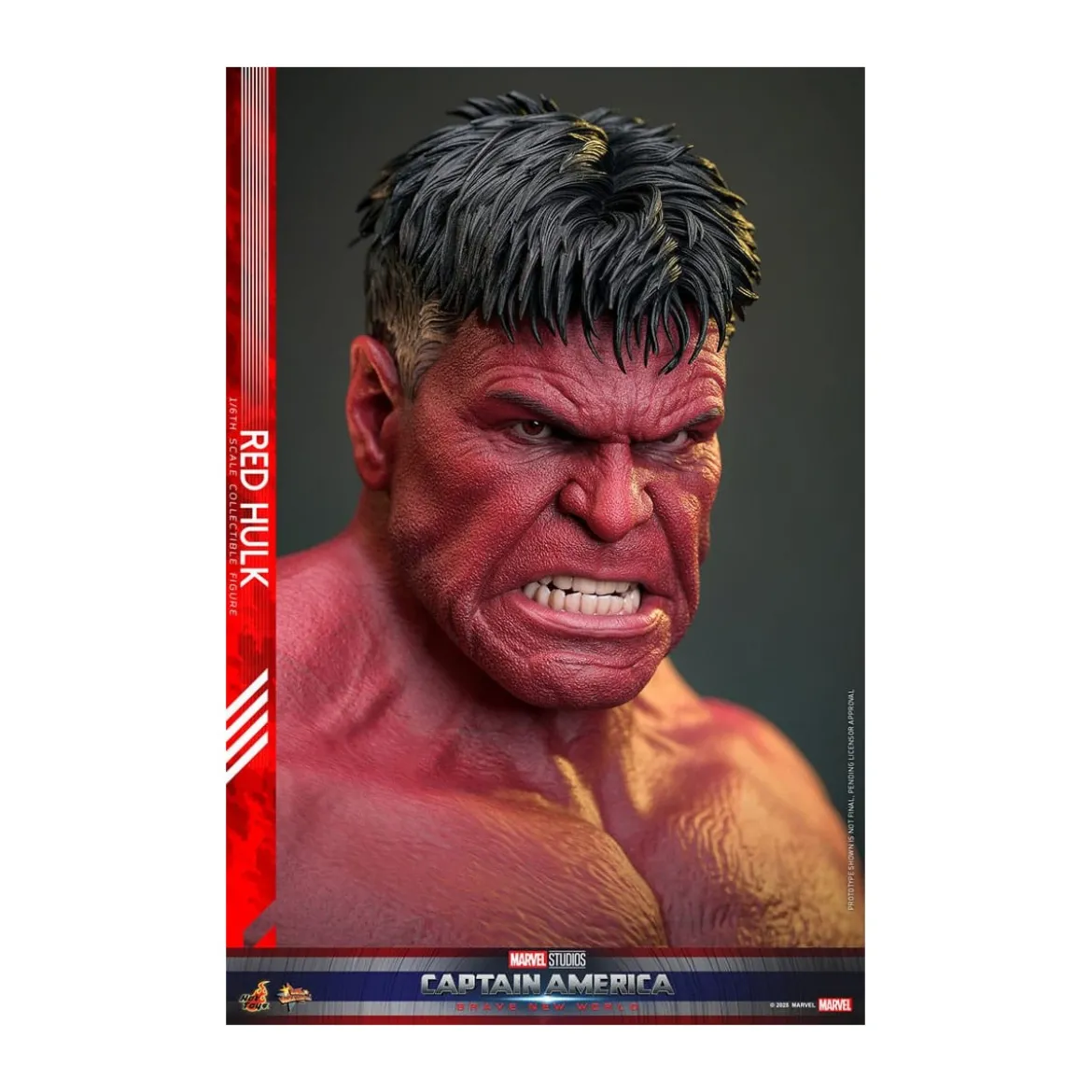 Hot Toys - RED HULK MMS 1/6 - Captain America: Brave New World