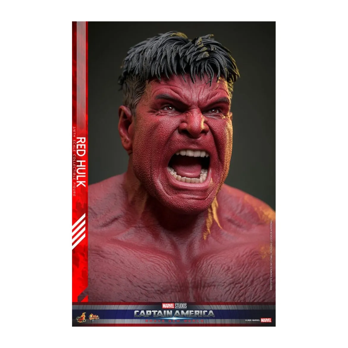 Hot Toys - RED HULK MMS 1/6 - Captain America: Brave New World