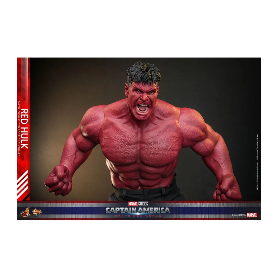 Hot Toys - RED HULK MMS 1/6 - Captain America: Brave New World