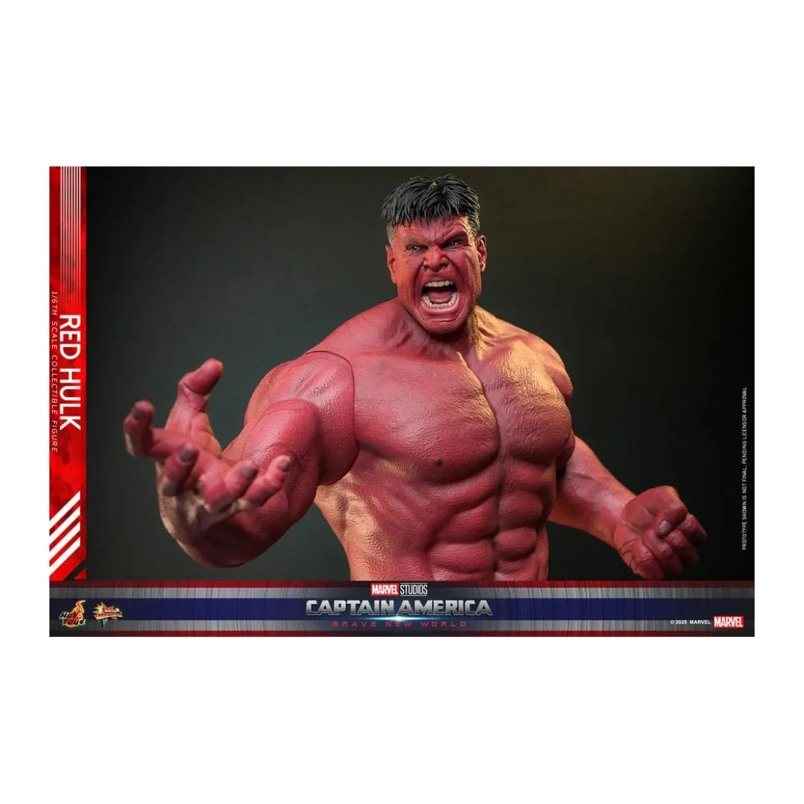 Hot Toys - RED HULK MMS 1/6 - Captain America: Brave New World