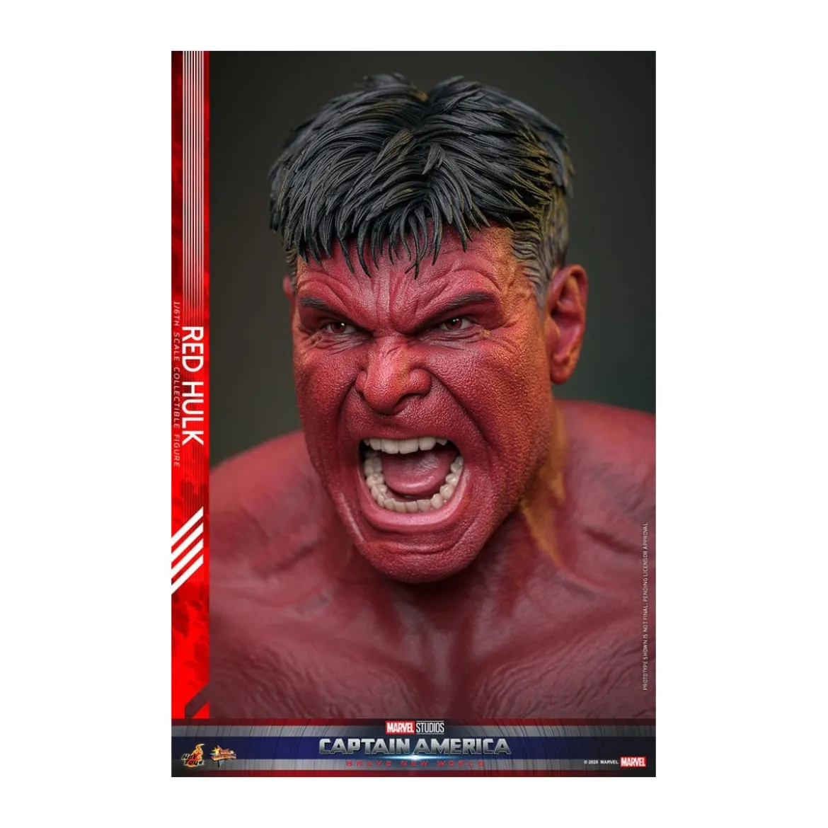 Hot Toys - RED HULK MMS 1/6 - Captain America: Brave New World