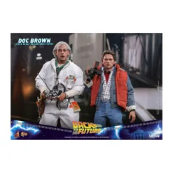 Hot Toys Retour vers le futur Doc Brown figurine 1/6
