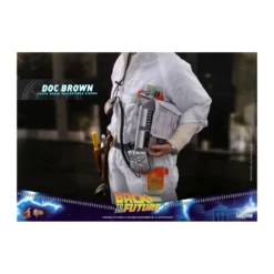 Hot Toys Retour vers le futur Doc Brown figurine 1/6