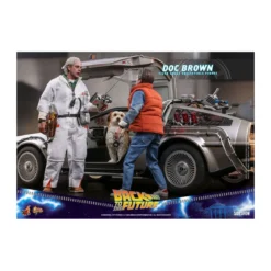 Hot Toys Retour vers le futur Doc Brown figurine 1/6