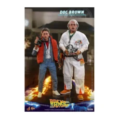 Hot Toys Retour vers le futur Doc Brown figurine 1/6