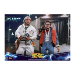 Hot Toys Retour vers le futur Doc Brown figurine 1/6