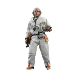 Hot Toys Retour vers le futur Doc Brown figurine 1/6