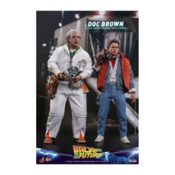 Hot Toys Retour vers le futur Doc Brown figurine 1/6