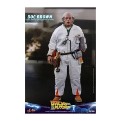 Hot Toys Retour vers le futur Doc Brown figurine 1/6
