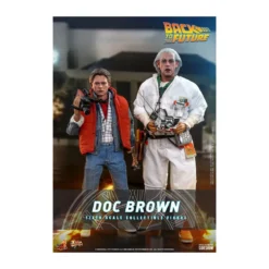 Hot Toys Retour vers le futur Doc Brown figurine 1/6